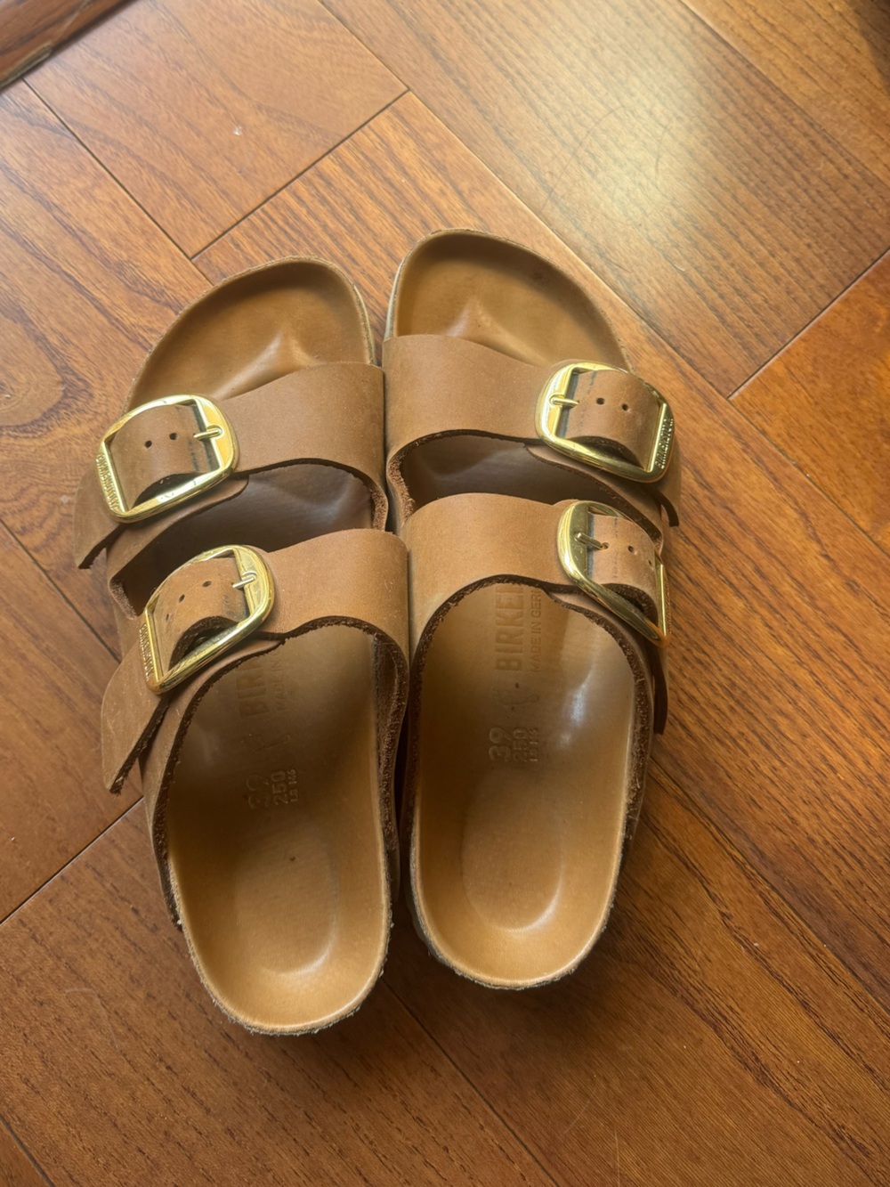 Birkenstock arizona big buckle sandal